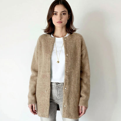 Vanna - Elegant Knit Jacket